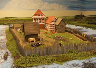 Modell: De Kranzbinder